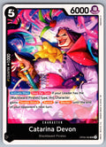 Catarina Devon UC Emperors in the New World OP09-084 NM 2024