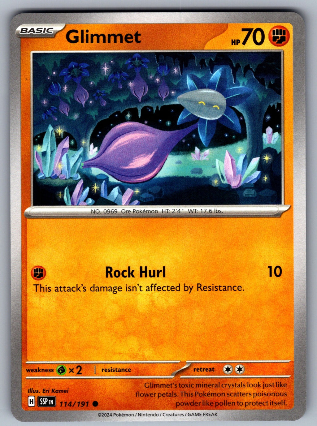 Glimmet Common SV08: Surging Sparks 114/191 NM 2024