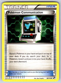 Pokemon Communication Uncommon Black and White 99/114 LP 2011