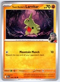 Team Rocket's Larvitar Common SV10: Destined Rivals 094/182 NM 2025