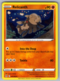 Relicanth Uncommon SWSH11: Lost Origin 101/196 NM 2022