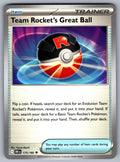 Team Rocket's Great Ball Uncommon SV10: Destined Rivals 175/182 NM 2025
