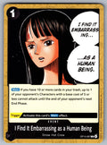 I Find It Embarrassing as a Human Being C Adventure on Kami's Island OP15-097 NM