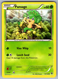 Pansage Common XY Base Set 10/146 LP 2014