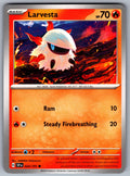 Larvesta Common SV08: Surging Sparks 024/191 NM 2024