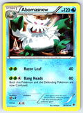 Abomasnow Uncommon Plasma Blast 26/101 LP 2013
