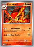 Centiskorch Uncommon ME01: Mega Evolution 030/132 NM 2025