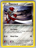 Pawniard Common XY Base Set 81/146 LP 2014