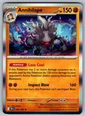 Annihilape Holo Rare SV10: Destined Rivals 092/182 NM 2025