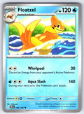 Floatzel Uncommon SV10: Destined Rivals 058/182 NM 2025