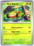 Mow Rotom Common SV10: Destined Rivals 009/182 NM 2025