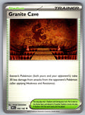 Granite Cave Uncommon SV10: Destined Rivals 166/182 NM 2025