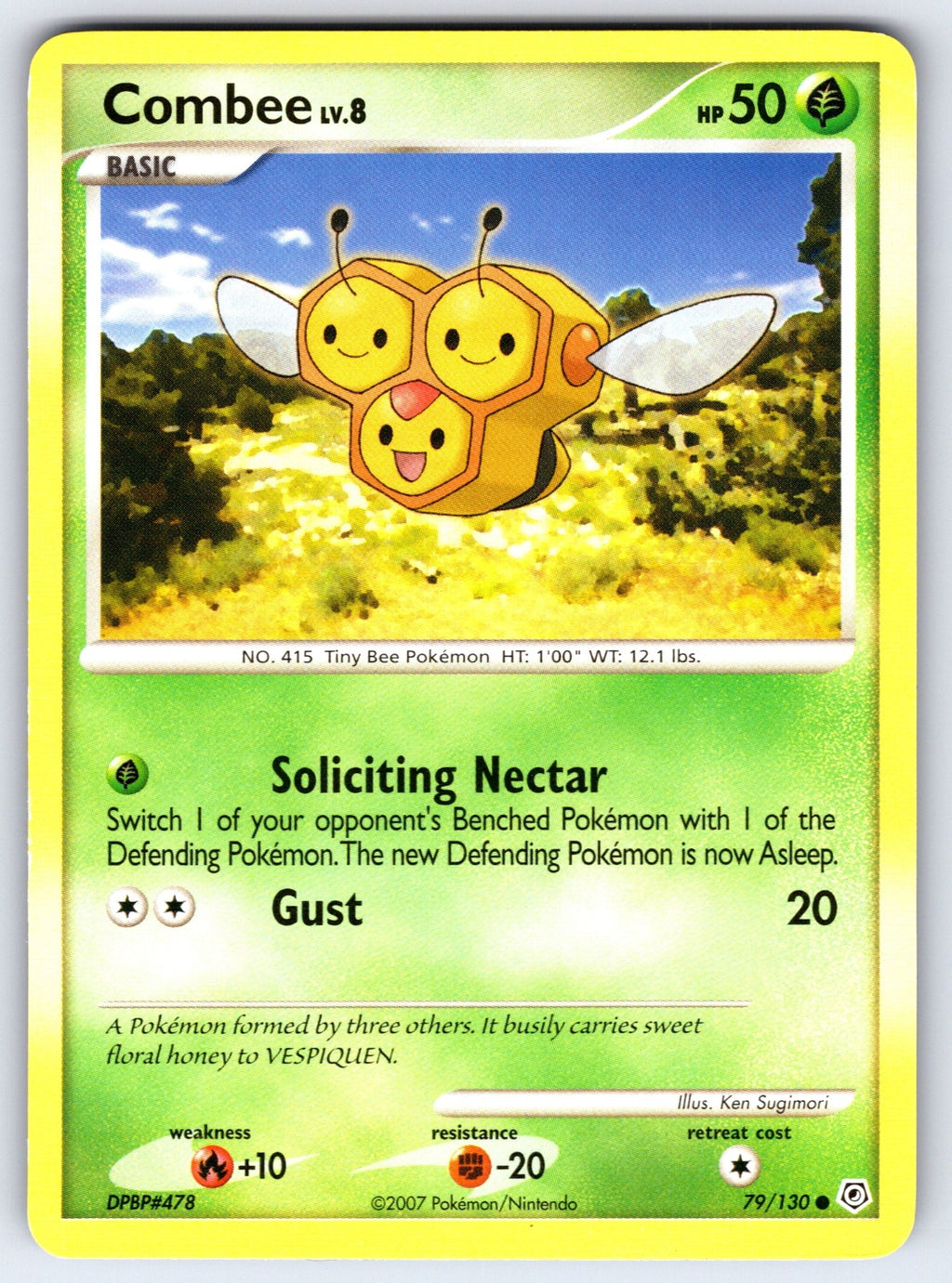 Combee Common Diamond and Pearl 79/130 LP 2007