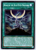 Roar of the Blue-Eyed Dragons Unlimited Super Rare Structure Deck: Blue-Eyes Whi