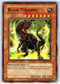 Black Tyranno 1st Edition Common Structure Deck: Dinosaur's Rage SD09-EN008 LP 2