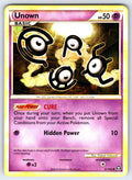 Unown Uncommon Triumphant 51/102 LP 2010