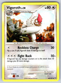 Vigoroth Uncommon Platinum 64/127 LP 2009