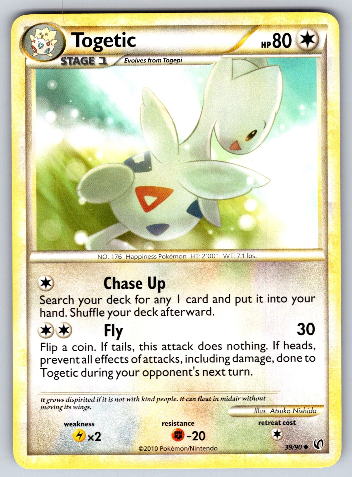 Togetic Uncommon Undaunted 39/90 LP 2010