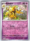Kadabra Reverse Holo Common SV06: Twilight Masquerade 081/167 NM 2024