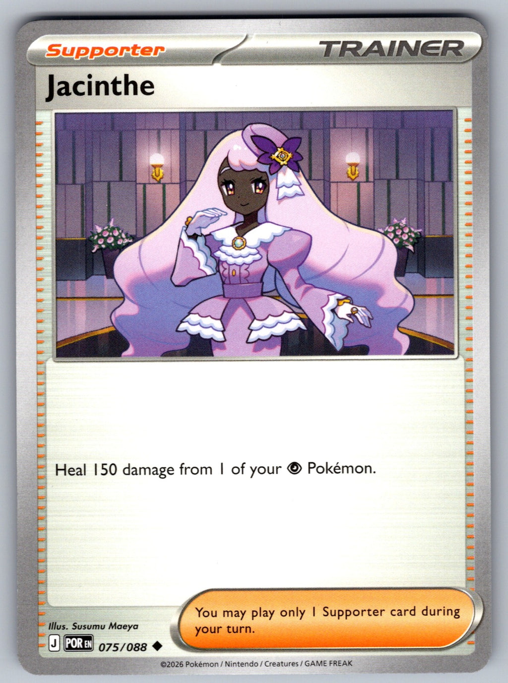 Jacinthe Uncommon ME03: Perfect Order 075/088 NM 2026