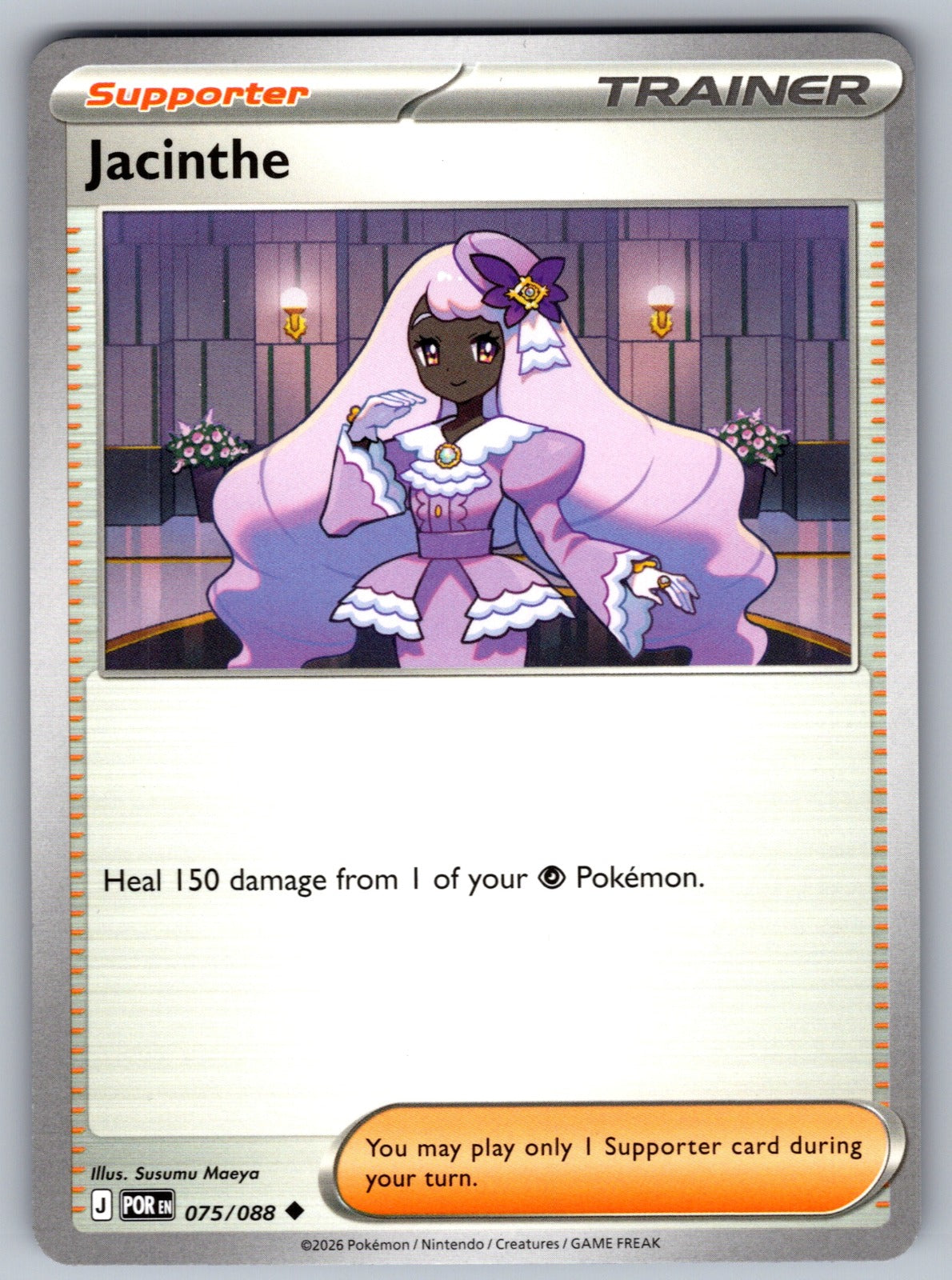 Jacinthe Uncommon ME03: Perfect Order 075/088 NM 2026