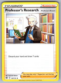 Professor's Research Holo Rare SWSH09: Brilliant Stars 147/172 NM 2022