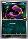 Team Rocket's Ekans Common SV10: Destined Rivals 112/182 NM 2025