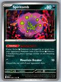 Spiritomb Uncommon ME01: Mega Evolution 087/132 NM 2025