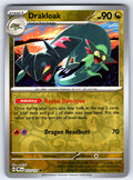 Drakloak Reverse Holo Common SV: Prismatic Evolutions 072/131 NM 2025