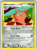 Wormadam Trash Cloak Uncommon Arceus 51/99 LP 2009