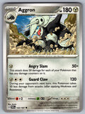 Aggron Uncommon SV06: Twilight Masquerade 122/167 NM 2024