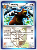 Ursaring (Team Plasma) Uncommon Plasma Blast 76/101 LP 2013