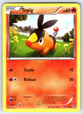 Tepig (15) Common Black and White 15/114 HP 2011
