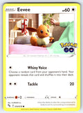 Eevee Common Pokemon GO 054/078 NM 2022