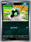 Shroodle Common SV08: Surging Sparks 120/191 NM 2024