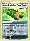 Rapid Strike Scroll of the Flying Dragon Reverse Holo Uncommon SWSH07: Evolving 