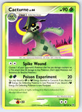 Cacturne Uncommon Platinum 42/127 LP 2009