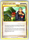 Sage's Training Uncommon Undaunted 77/90 LP 2010