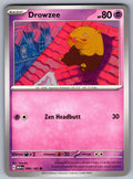 Drowzee Common SV: Scarlet & Violet 151 096/165 NM 2023