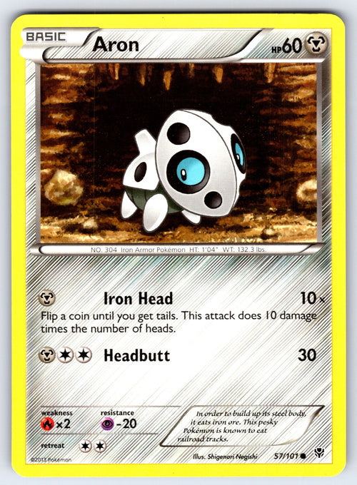 Aron Common Plasma Blast 57/101 LP 2013