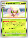 Whimsicott Holo Rare SV: Prismatic Evolutions 008/131 NM 2025