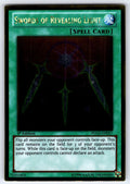 Swords of Revealing Light 1st Edition Gold Rare Premium Gold PGLD-EN057 NM 2014