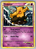 Drowzee Common HeartGold SoulSilver 62/123 LP 2010