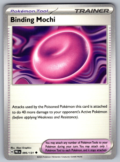 Binding Mochi Uncommon SV: Prismatic Evolutions 095/131 NM 2025