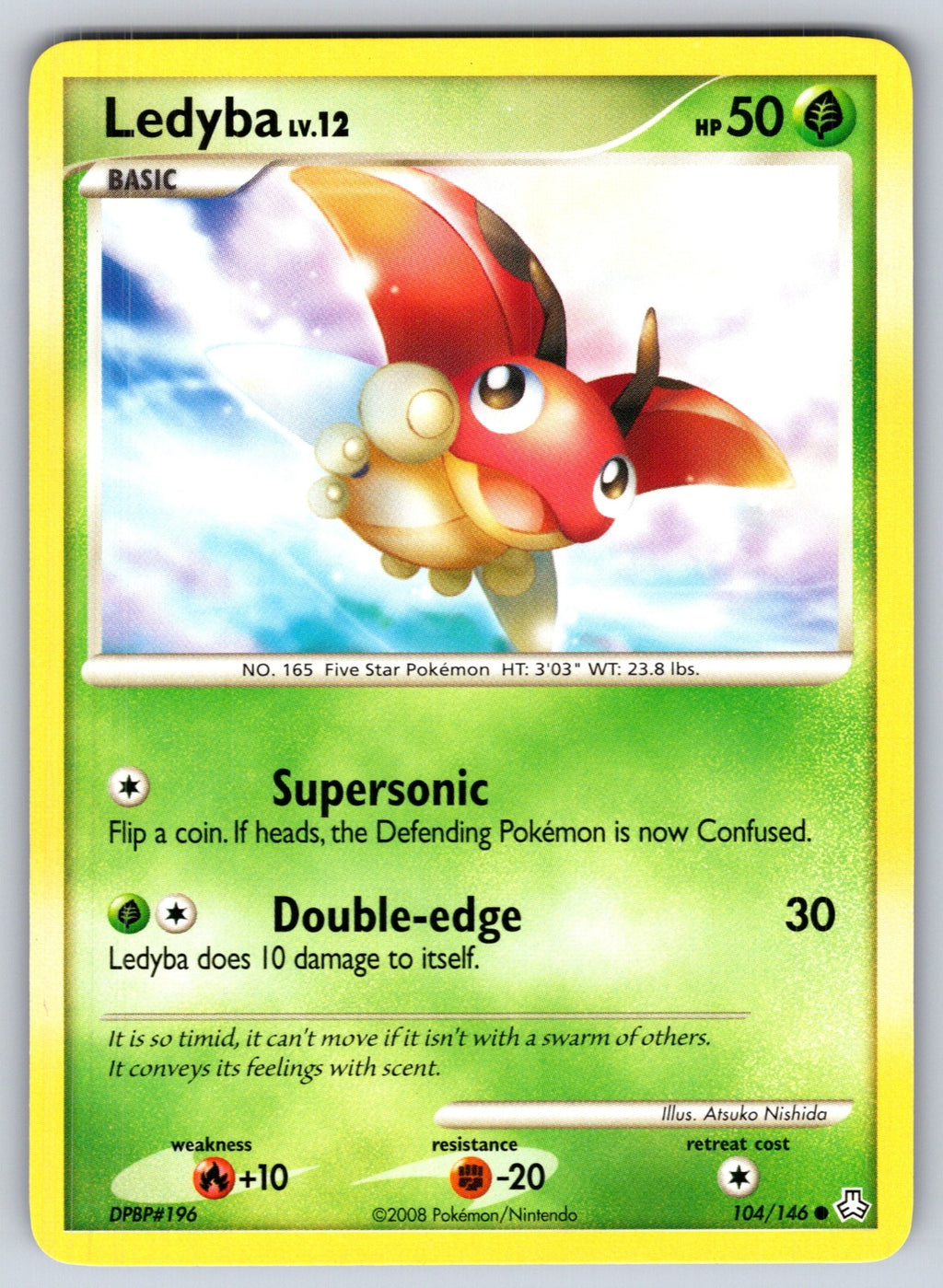 Ledyba Common Legends Awakened 104/146 LP 2008