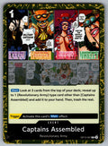 Captains Assembled Foil R Legacy of the Master OP12-097 NM 2025
