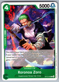 Roronoa Zoro (036) C Legacy of the Master OP12-036 NM 2025