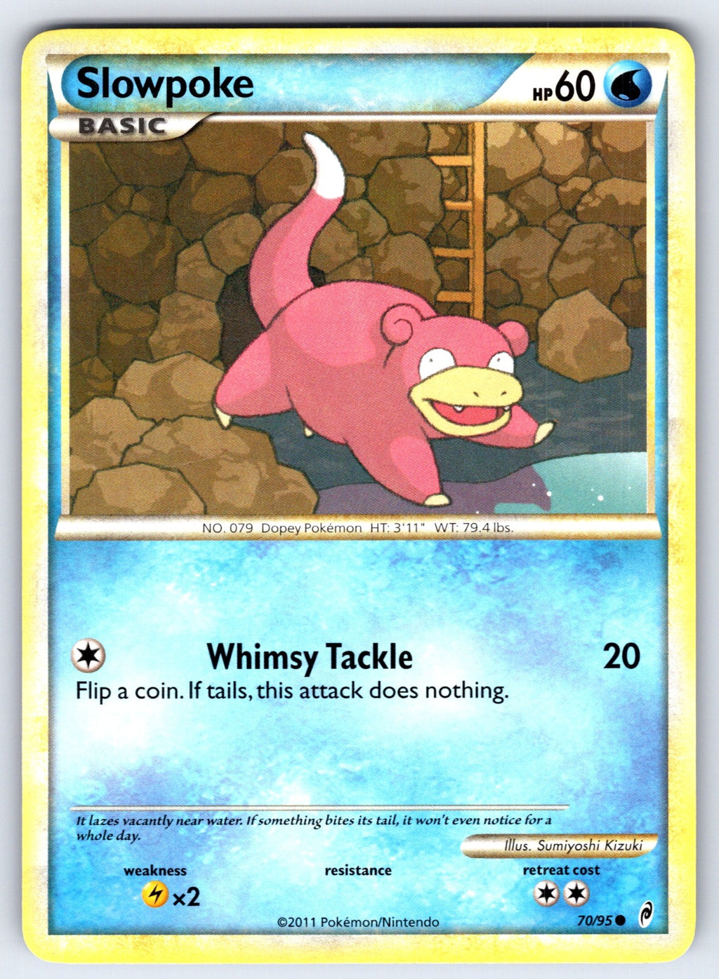 Slowpoke Common Call of Legends 70/95 LP 2011