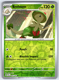 Breloom Reverse Holo Common SV05: Temporal Forces 007/162 NM 2024