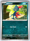 Sneasel Common SV: Prismatic Evolutions 061/131 NM 2025